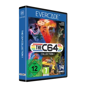 The C64 Collection 1 (Evercade Blue Cartridge 1)