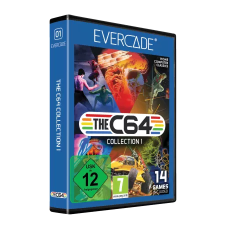 TheC64-Sammlung 1 (Evercade Blaues Modul 1)