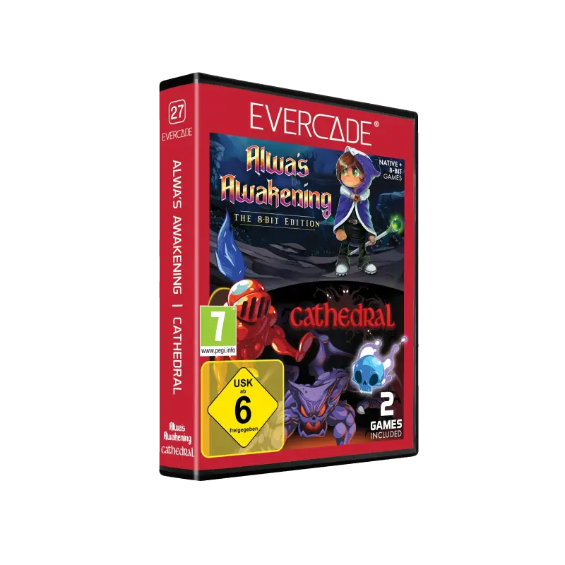 Alwa's Awakening und Cathedral für Evercade