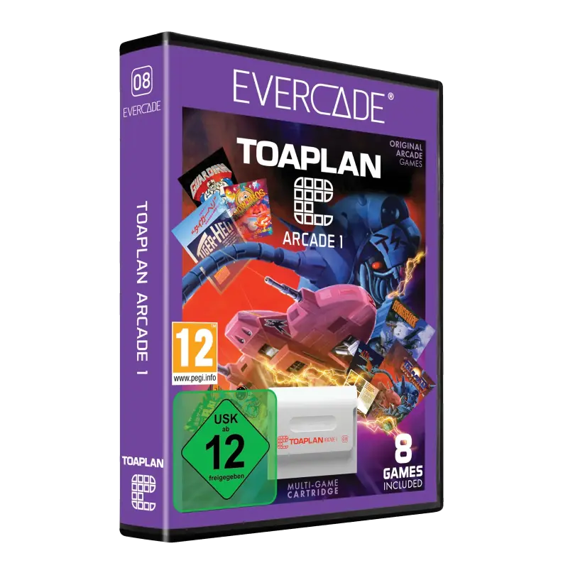 Toaplan Arcade 1 for Evercade