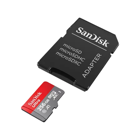 MicroSDHC Card A1 (SanDisk Ultra) 256GB UHS-I Class 10