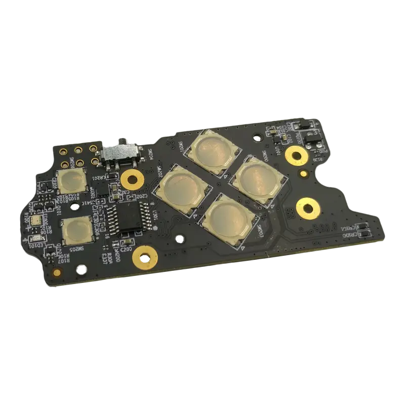 GPD Win 3 Left Controller PCB with Dpad and MicroSD