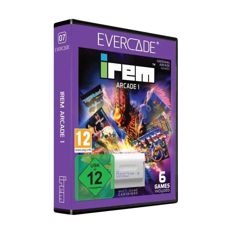 IREM Arcade 1: Evercade Arcade Cartridge 7