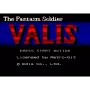 Valis: The Fantasm Soldier - Sammlerausgabe (MegaDrive / Genesis) (Vorbestellung)
