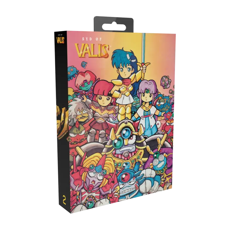 Syd of Valis - Collectors Edition (MegaDrive / Genesis)