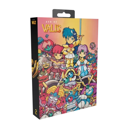 Syd of Valis - Collectors Edition (MegaDrive / Genesis)