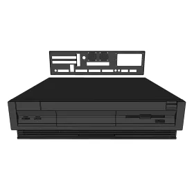 Checkmate A1500 Plus A500 Basic Case (Black)