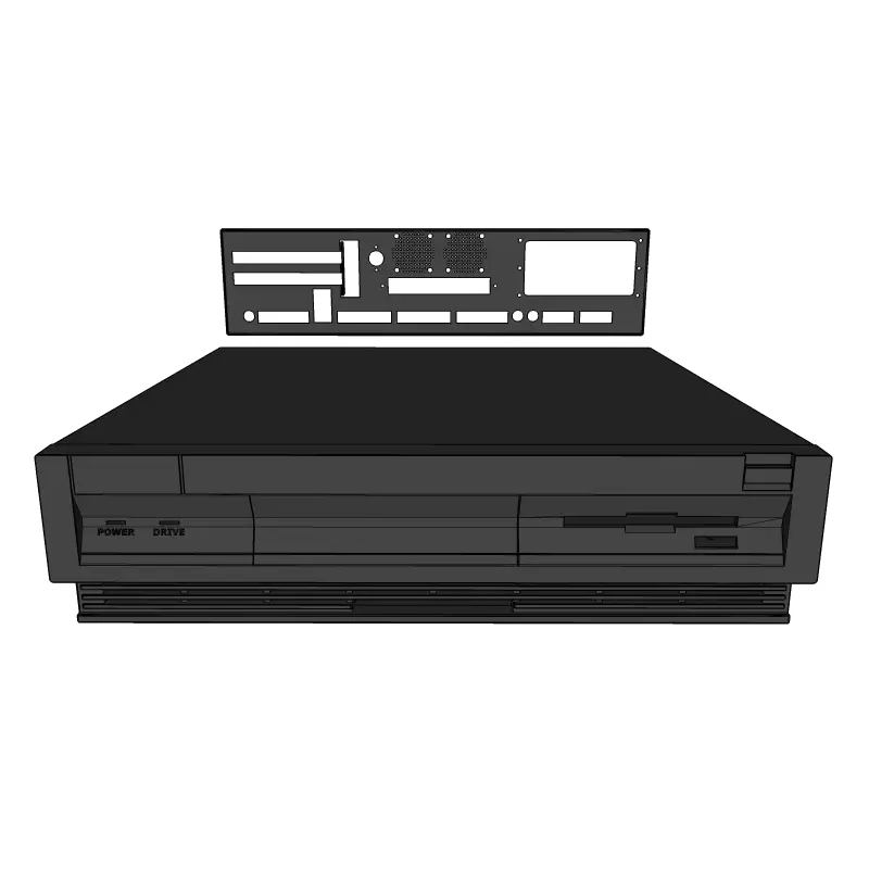 Checkmate A1500 Plus A500 Basic Case (Black)