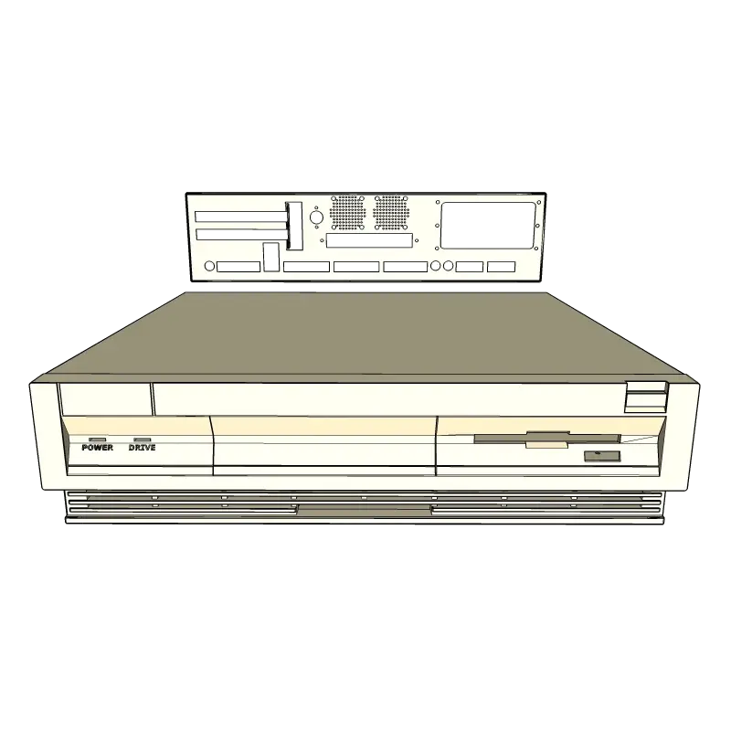 Checkmate A1500 Plus A500 Basic Case in White