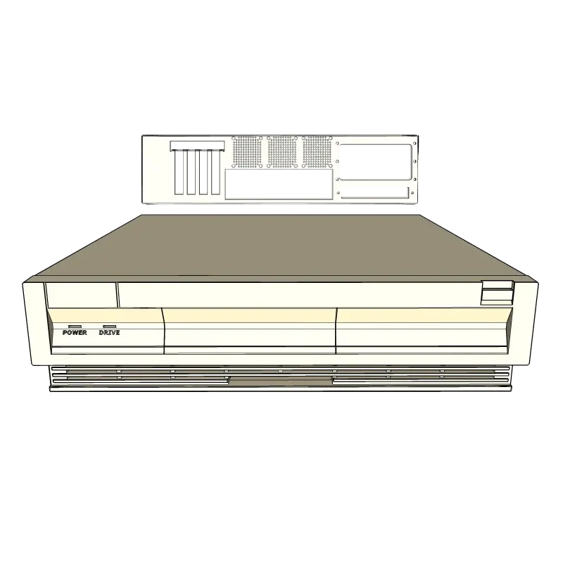 Checkmate A1500 Plus ATX/ITX Gehäuse (Weiß)