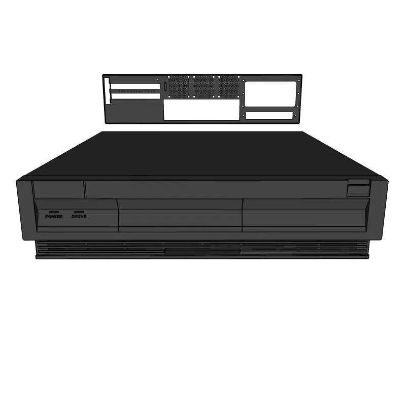 Checkmate A1500 Plus Basic Case in Black