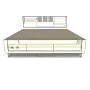 Checkmate A1500 Plus Mini ITX/Micro ATX Basic Case (Horizontal Slots) (White)