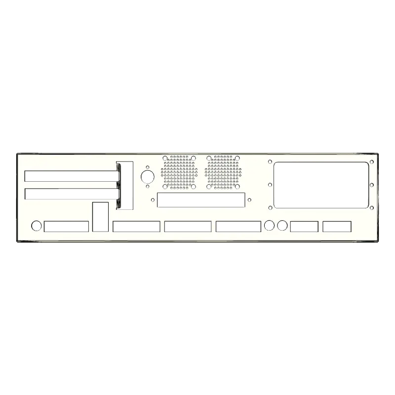 Checkmate A1500 Plus Rear Panel (White)