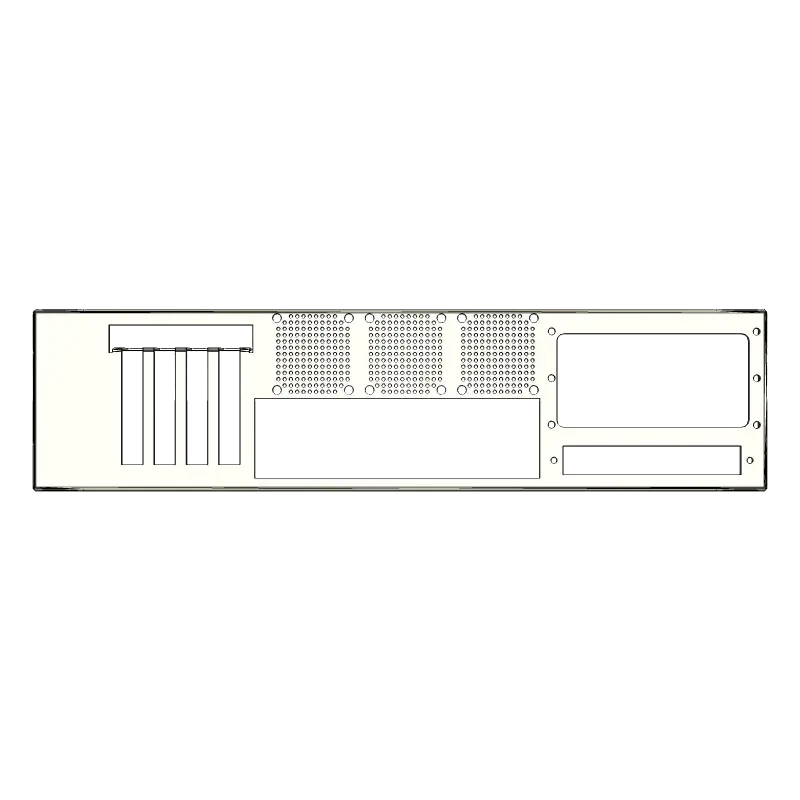 Checkmate A1500 Plus Rear Panel White