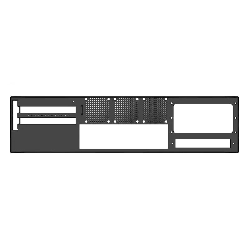 Checkmate A1500 Plus Rear Panel (Black)