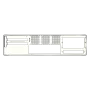 Checkmate A1500 Plus Micro ATX/Mini ITX Rückblende (Weiß)