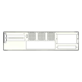 Checkmate A1500 Plus Micro ATX/Mini ITX Rückblende (Weiß)