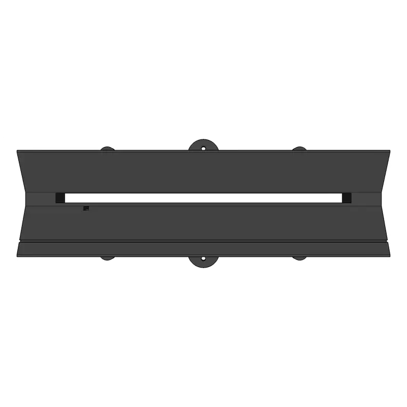 Checkmate DVD Front Panel in Black for A1500 cases