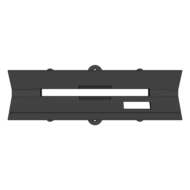 Checkmate Amiga Floppy Front Panel (Black)