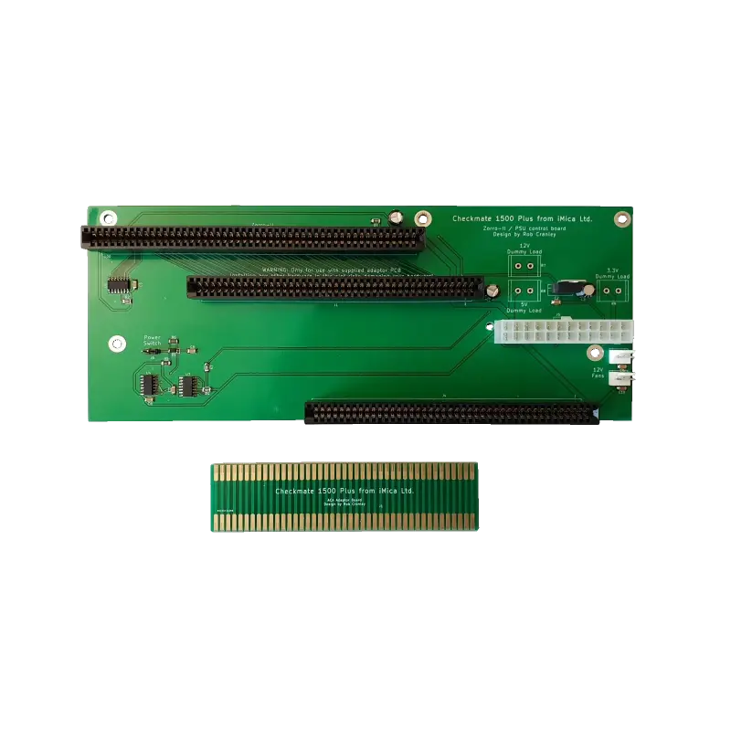 A500 ATX Power and Zorro 2 Interface Card