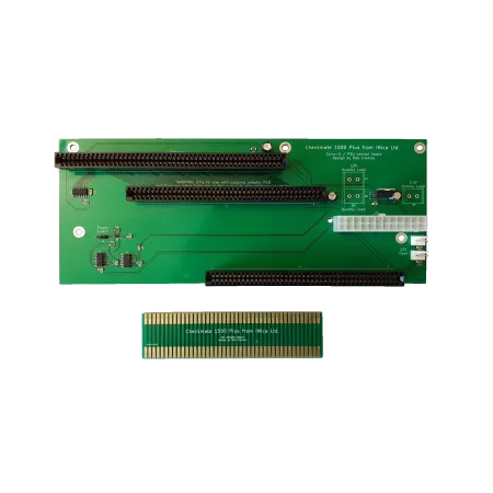 A500 ATX Netzteil und Zorro 2 Interface Adapter