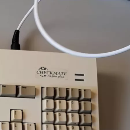 Amiga 500 - Kabelkit für externe Tastatur
