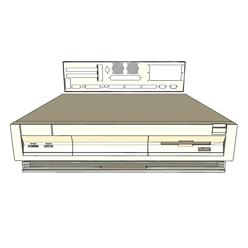 Checkmate A1500 Plus A600 Basic Case - White