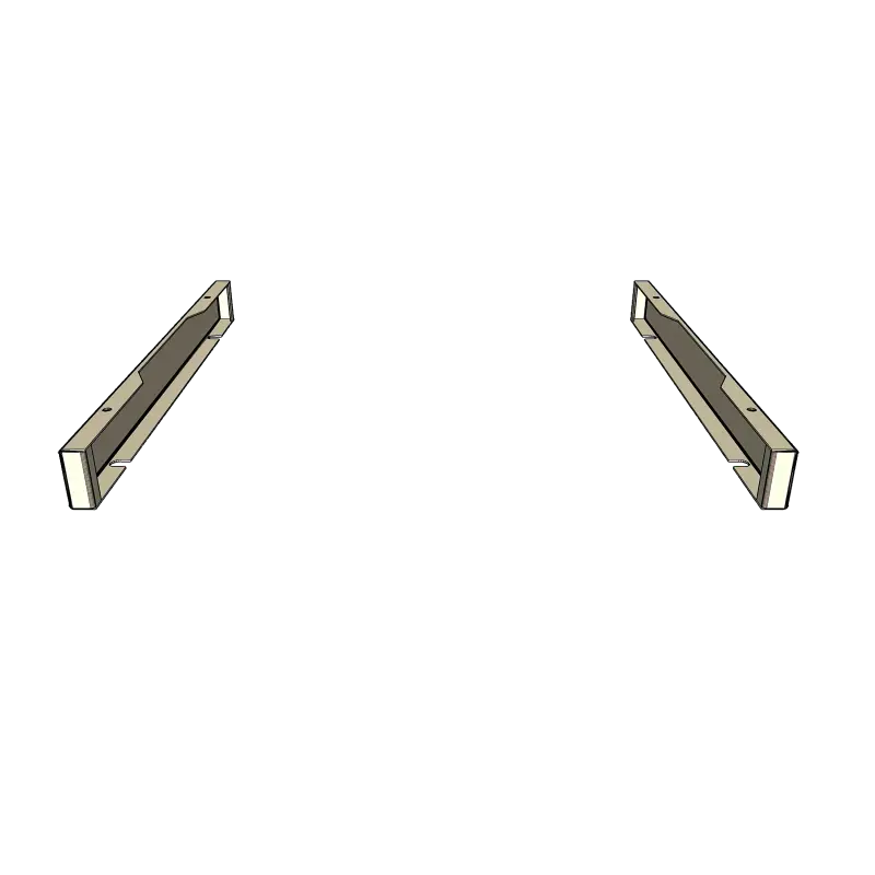 Checkmate A1500 Plus Risers (White)