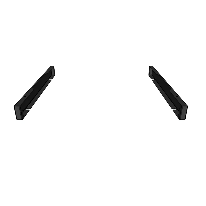 Checkmate A1500 Plus Risers - Black