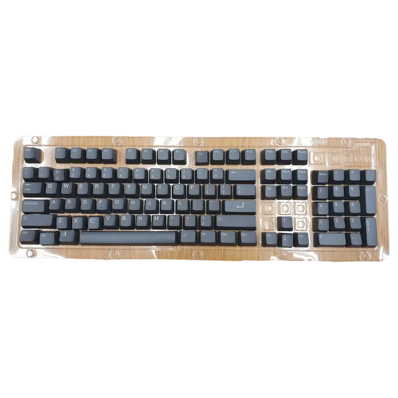 Dark Gray keycap set for Cherry MX switches