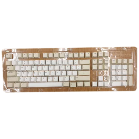 Keycap-set for cherry MX switches (White and beige) (International variant)