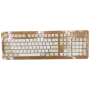 Tastaturkappen-Set für Cherry MX Tasten (Weiß und Beige) (International variant)