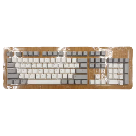 Keycap-set for cherry MX switches (White and Gray) (International variant)