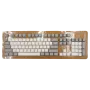 Tastaturkappen-Set für Cherry MX Tasten (Weiß und grau) (International variant)