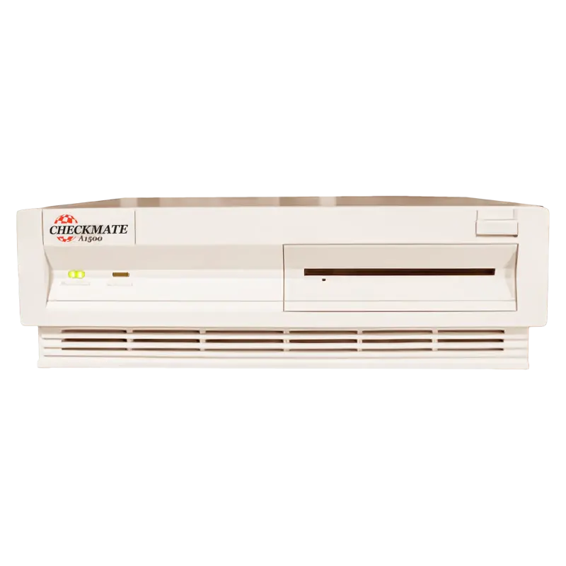 Checkmate A1500 Mini Case - Basic Edition (White)