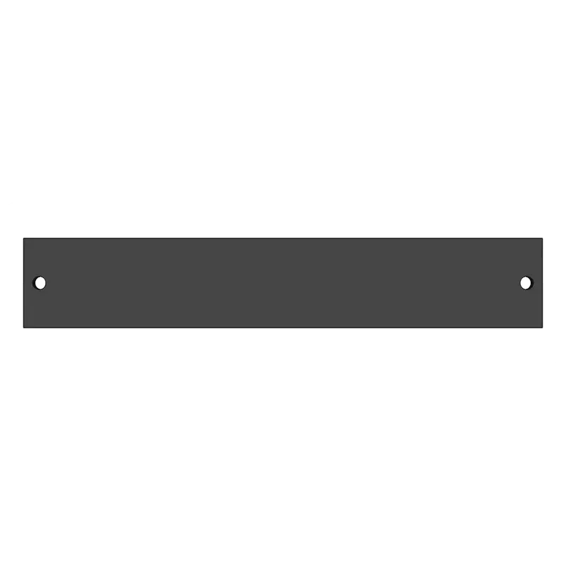 Checkmate A1500 Plus Access Panel Cover - Black