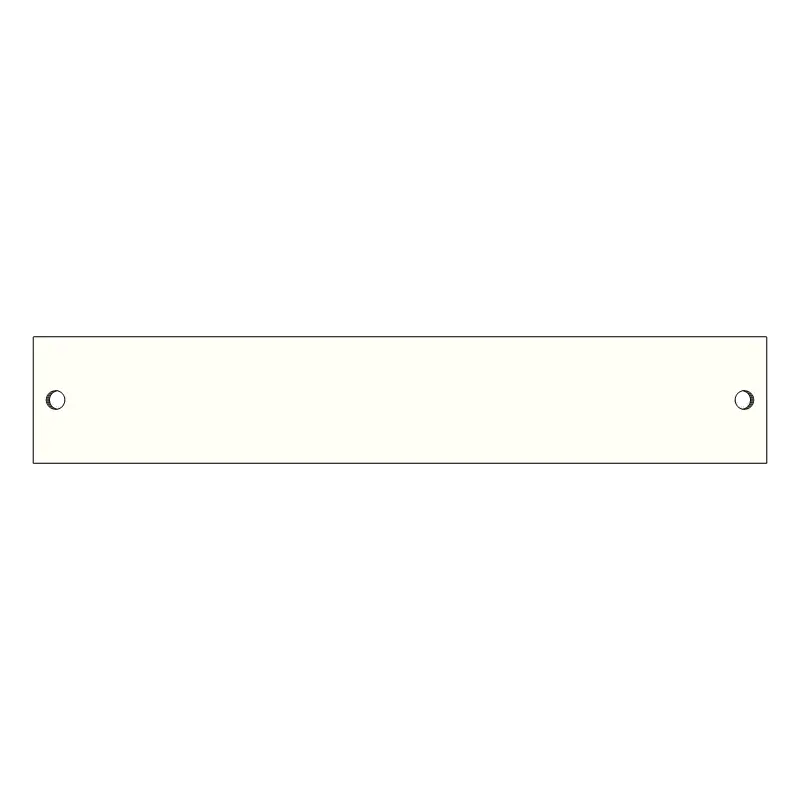 Praktische Abdeckung für ungenutzte Anschlüsse