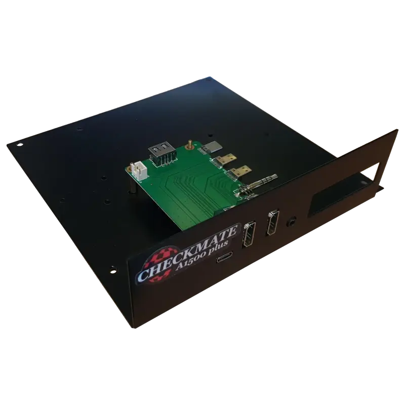 Raspberry Pi4 Checkmate Einbaukit