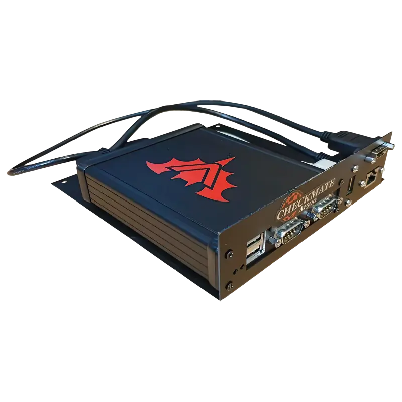 Vampire 4 Standalone mit Einbaukit im Checkmate Gehäuse