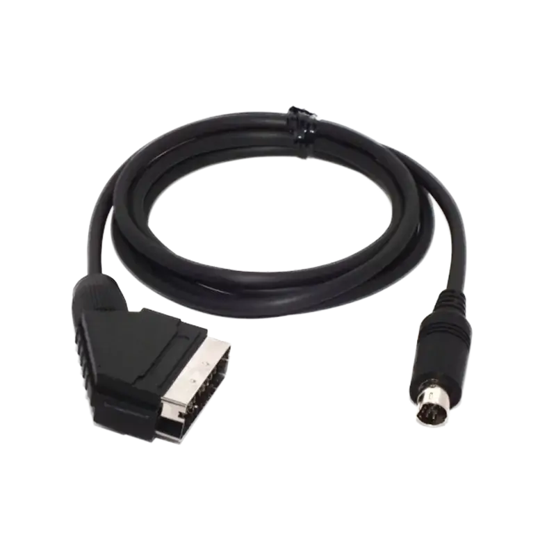 MegaDrive 2 RGB SCART-Kabel mit Stereo-Anschluss