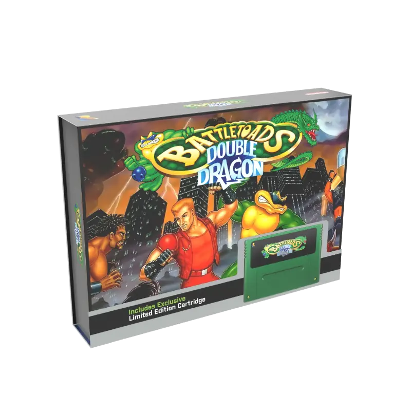 Battletoads & Double Dragon SNES Collector's Edition