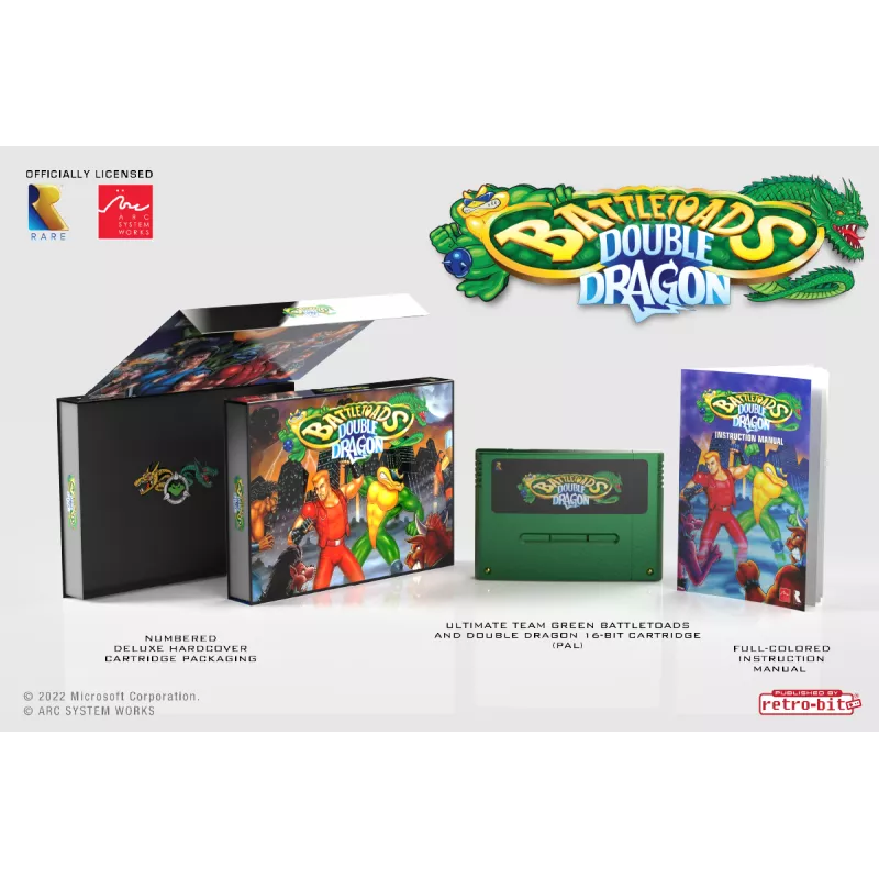 Battletoads & Double Dragon - Collector's Edition (SNES)