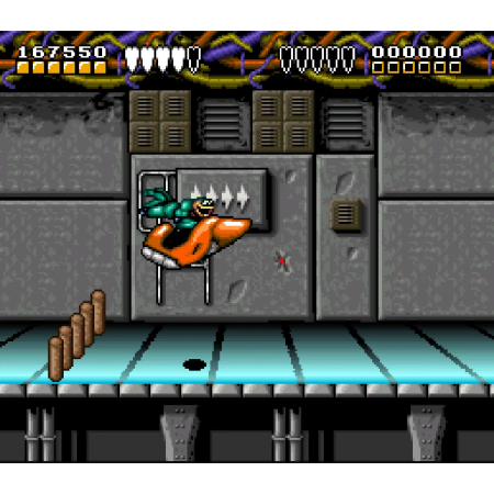 Battletoads & Double Dragon - Collector'S Edition (SNES)