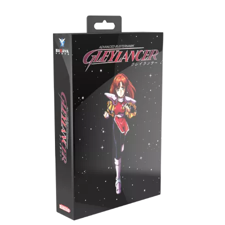 Gley Lancer - Collector's Edition (Genesis / MegaDrive)