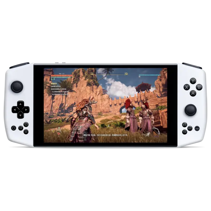 Aya Neo 2021 Pro White Moon Handheld