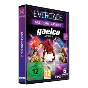 Gaelco Arcade 2 (Evercade Arcade Modul 6)