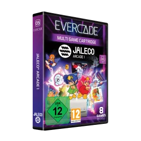 Jaleco Arcade 1 (Evercade Arcade Cartridge 5)