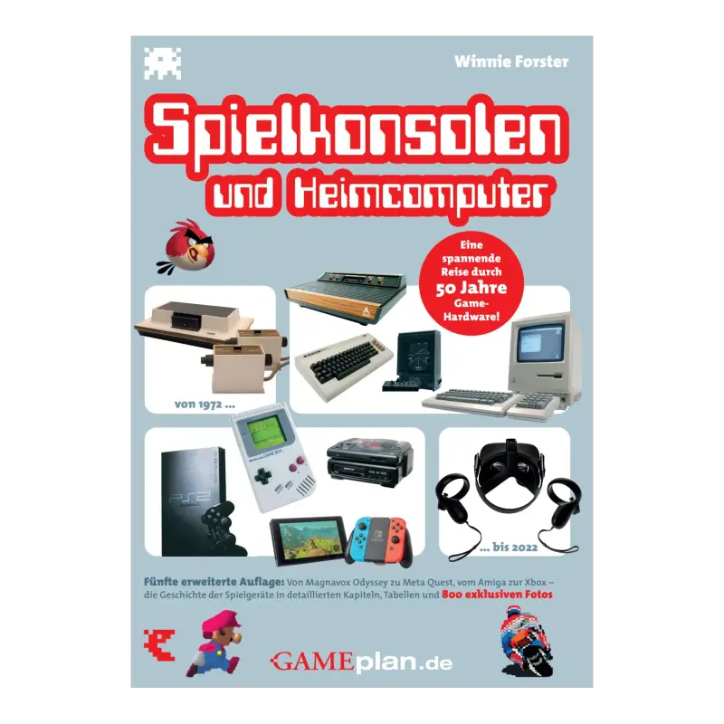 GamePlan: Gaming history from 1972 to 2022