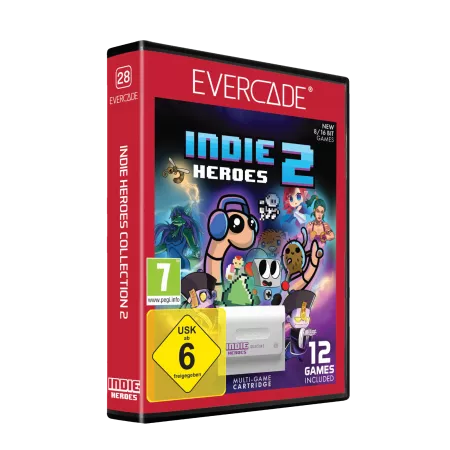 Indie Heroes Collection 2 (Evercade Modul 28)