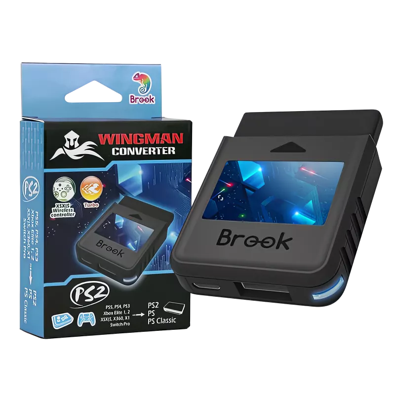 Wingman PS2 Konverter für kabellose Controller
